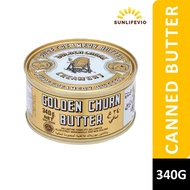 GOLDEN CHURN BUTTER 340GM