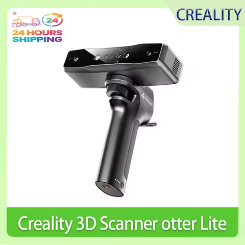 Creality 3D Scanner Otter Lite Wifi Wireless Scanning with Scan Bridge NIR 0.05mm High Accuracy Port