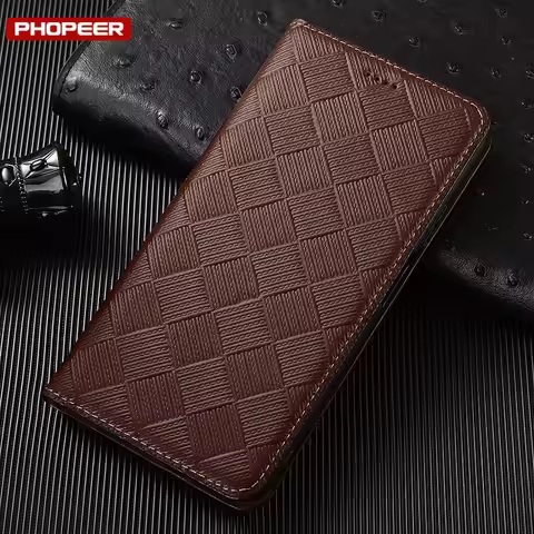 Genuine Leather Flip Wallet Phone Case Cover For Oukitel WP33 WP35 WP36 WP38 WP200 WP210 WP53 WP55 W