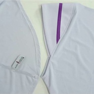 Tudung jururawat awning scuba/tudung murah/tudung nurse awning