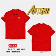 Polo shirt, collar shirt, polo shirt, men's Garuda Indonesia, latest - Vimelnesha