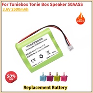 High Quality Battery 3.6V 2500mAh for Toniebox Tonie Box Speaker 50AA5S Musicbox Soundbox Brand New 