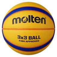 Molten B33T5000 3x3 Basketball PU Leather Competition – Yellow