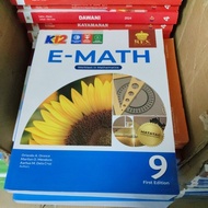 SLIGHTLY DEFECTIVE MATH JHS BOOK - E-MATH GRADE 9 2025 MATATAG EDITION