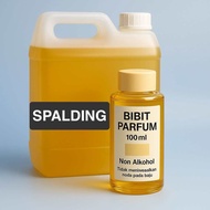 Bibit / Biang Parfum Murni SPALDING 100ml Asli Wangi Tahan Lama - Minyak Wangi Import Non Alkohol Or