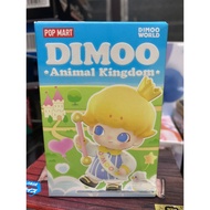 PopMart Dimoo Animal Kingdom Series Blind Box Dimoo 动物王国系列盲盒