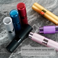 travel bottle spray bottle New High-grade 8ML Rotary Perfume Bottled Empty Bottle Travel Portable Pr