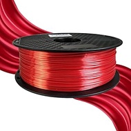 CC3D Silk Red PLA Filament 1.75 mm 3D Printer Filament 1KG 2.2LBS Spool 3D Printing Materials Shiny 