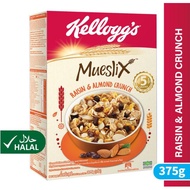 Kellogg's Mueslix Raisin & Almond (375g)