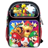 Bros Super Bowser Large Backpack #NN43718