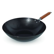 Summit 日本 燕三条 槌目 北京鍋 33cm Made in Japan 日本製  frying pan 煎pan