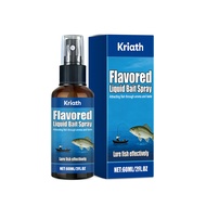 Kriath Liquid Bait Spray Fish Bait Suitable for Various Freshwater Fish Liquid Bait Spray G2026.3.3Y