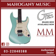 GTRS P800 Intelligent Surf Green Electric Guitar