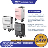 Airwheel SE3MiniT Rideable Luggage - Original 1 Year Warranty by Airwheel Malaysia