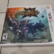 used Nintendo 3ds game MONSTER HUNTER GENERATIONS