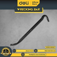 Deli Linggis Pencabut Paku Ulir 24 Inch / Wrecking Bar EDL448901