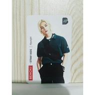 Stray Kids Hyunjin Bench Fanmeet Official Photocard