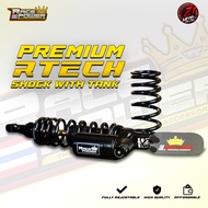 Z1 Motorcycle Race Power R-TECH Inverted Shock for NMAX/AEROX/CLICK/BURGMAN/PCX/ADV