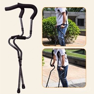 KY-$ Double Crutches Fracture Crutches Armpit Non-Slip Head Foldable Multi-Functional Direct Sales for the Elderly, Youn