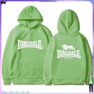 Lonsdale Mens Essential Crew Sweater Mens (Black) - Sports Direct