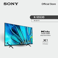 Sony BRAVIA 3 ทีวี 55 นิ้ว รุ่น K-55S30 4K Ultra HD Smart TV (Google TV) | 4K HDR Processor X1 As th