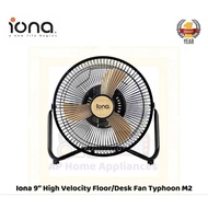 IONA Typhoon 9" High Velocity Floor Fan - TM2