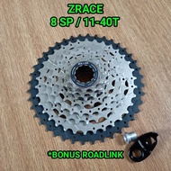 Sprocket Zrace 8 Speed 11-40T - Cassette Sepeda 8speed 40 T Diskon