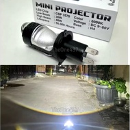 VINYX GS H4 LED LAMP PROJECTOR H4 MINI PROJECTOR LENS MOTORCYCLE CAR HEADLIGHT HEADLAMP BILED-MINI P