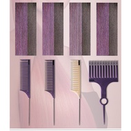 Balayage dyed hair parting comb & Highlight VIC+