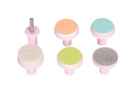 b&h 電動磨甲器連指甲鉗套裝 - 磨頭補充裝 (粉紅色)