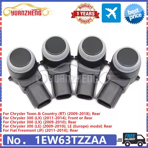 4PCS For Jeep Grand Cherokee Commander Dodge Ram Journey Durango Chrysler 300 Fiat Freemont New PDC 