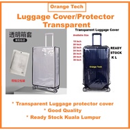 Transparent Luggage Cover Protector PVC Travel Suitcase Luggage Bag Cover 18 20 22 24 26 28 30 INCH