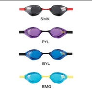 Agl120e Arena Racer Swedish Mirrorless Premium Swimming Goggles .e