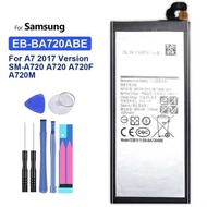 Mobile Phone Battery EB-BA720ABE 3600mAh For Samsung Galaxy A7 2017 SM-A720 A720F A720S J7 Pro SM-J7
