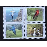1997.01.10 #Canada #Birds (Mountain Blue Robin. North Pond Goose. Western Grib. Orangutan Red Donald