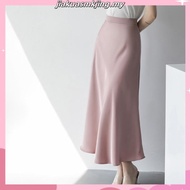 Chiffon skirt muslimah long skirt labuh korean style a line skirt kembang plus size skirt women skir