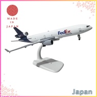 Toy Airplane 20CM FedEx Express McDonnell Douglas MD-11 Alloy Scale Simulation Aircraft Model Give a
