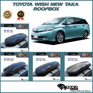 Toyota Wish New TAKA Roofbox [MD-390][MD-450B][MD-420][MD-420D] Roofbox HOT Selling With Roof rack