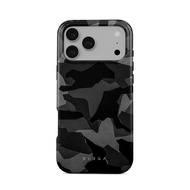 Night Black Camouflage - iphone 17 Pro Max Case Burga ORIGINAL