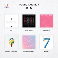 Bts Acrylic Poster | Aesthetic Poster BTS Poster KPOP Decoration Album