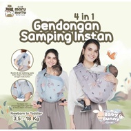 Morumotto 4-in-1 Baby Bunny Series Instant Side Carrier