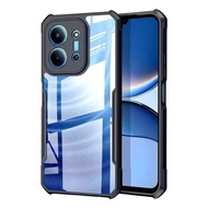 Color Edge Case Clear Back For Xiamo Redmi 15C/Poco C85 Shockproof 15C