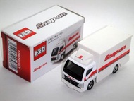 再加優惠$340！itrea Snap On Snap-on 特注 Tomica 29 Tomica Mitsubishi Fuso Canter Container Truck 三菱 貨車 Aug 