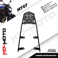 Power Rack MT07 Top Box Bracket/MT07 Motorcycle Accessories/Powder Coated/Lifetime Warranty