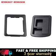 For AUDI A3 S3 A4 B6 B7 B8 S4 A5 S5 A6 C6 C7 S6 A8 Rear Trunk Liner Cargo Boot Carpet Handle Cover 8