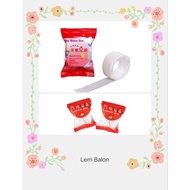 Balloon Glue Balloon Adhesive/ Glue Dots Balloon Glue/ 1 roll Balloon Adhesive/