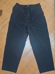 the north face purple label by nanamica Stretch twill wide tapered field pants 36