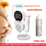 GU [SG Stock] Pocket Fetal Doppler Baby heart rate detector ultrasound heartbeat beat monitor pregna