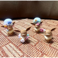 Pokémon Eevee Plush Toy v Ibe4Centimeter Flower Summer Hat Eevee