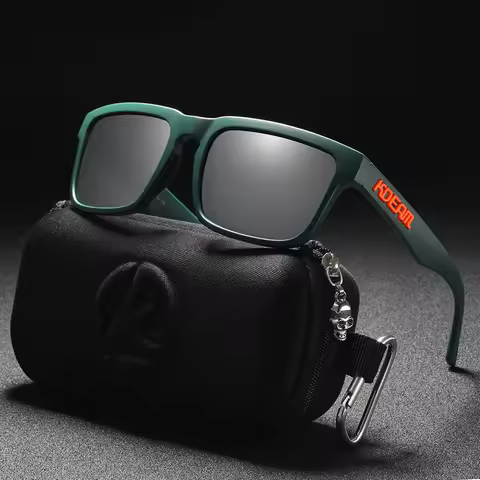 KDEAM Original Design Luxury Men Polarized Sunglasses Sports Driving Square Sun Glasses Fashion Wome